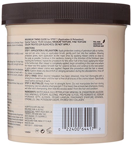 TCB Nº Base Crema Pelo Relajador Súper 425g