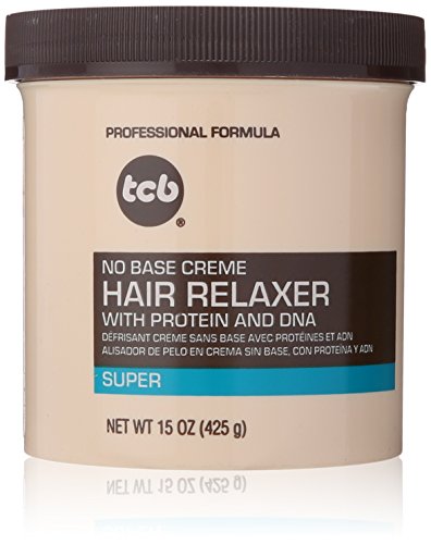 TCB Nº Base Crema Pelo Relajador Súper 425g