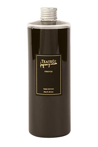 Teatro Fragranze Uniche Nero Divino - Refill con bastoncini - 2019