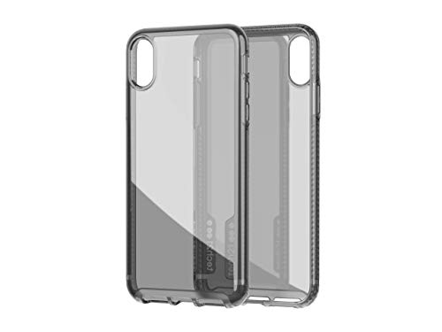 tech21 Pure Tint Funda Protectora para Apple iPhone XS MAX - Gris Ahumado