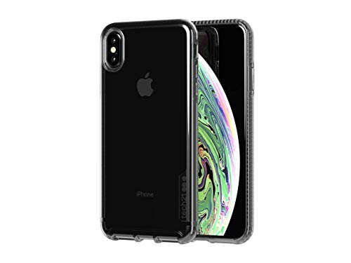 tech21 Pure Tint Funda Protectora para Apple iPhone XS MAX - Gris Ahumado