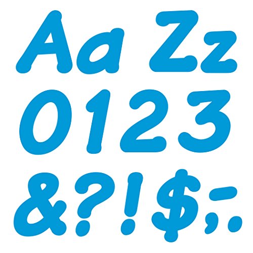 Tendencia Empresas tendencia Empresas cursiva Ready Letras, 175 por paquete, 4,"azul (t-2702)