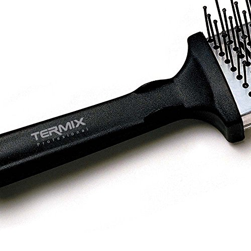 Termix Cepillo térmico plano grande- Cepillo de pelo Profesional plano desenredante- Aporta un efecto ultra liso al cabello - Disponible en dos tamaños.