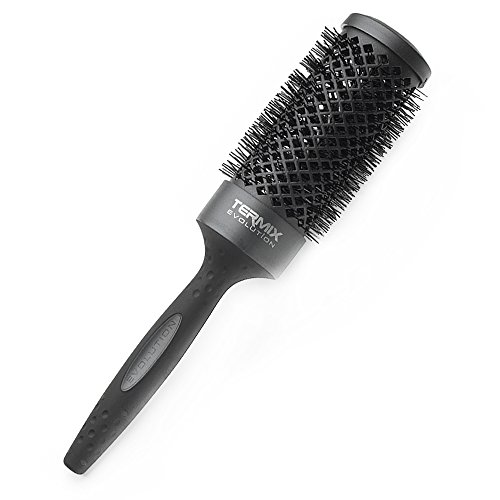 Termix Evolution Plus Ø43-Cepillo térmico redondo con fibras especialmente diseñadas para cabello grueso. Disponible en 8 diámetros y en formato Pack.