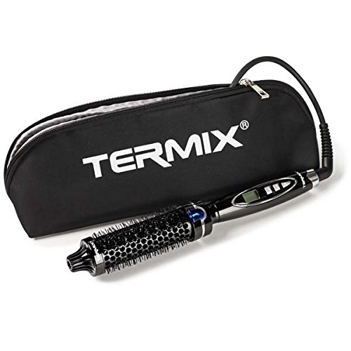 Termix PRO Styling Brush - Cepillo de pelo Alisador eléctrico Adaptable A todo Tipo de cabellos. evita Daños Gracias al Sistema de infrarrojos y al Sistema iónico, que Evitan la Electricidad Estática