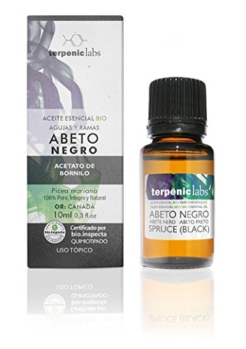 Terpenic Evo Abeto Negro Aceite Esencial Bio 10Ml - 1 unidad