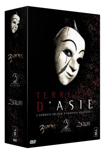 Terreurs d'Asie - Coffret - 3 extrêmes + 3 histoires de l'au-delà + 2 soeurs [Francia] [DVD]