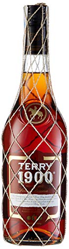 Terry Brandy 1900 Solera + Regalo Vaso, 36% - 700 ml