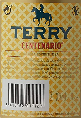 Terry Centenario Bebida Espirituosa, 30% - 1000 ml