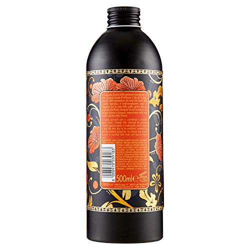 Tesori d’Oriente Japanese Rituals crema de ducha Cuerpo 500 ml - Cremas de ducha (Cuerpo, Adulto, Hombre/Mujer, Universal, 500 ml, 1 pieza(s))