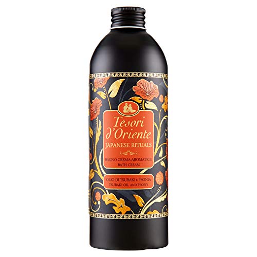 Tesori d’Oriente Japanese Rituals crema de ducha Cuerpo 500 ml - Cremas de ducha (Cuerpo, Adulto, Hombre/Mujer, Universal, 500 ml, 1 pieza(s))