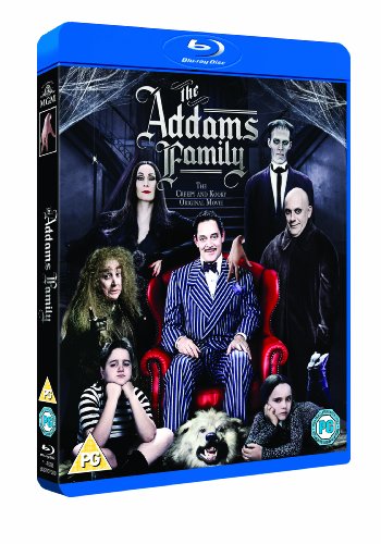 The Addams Family [Blu-ray] [1991] [Reino Unido]