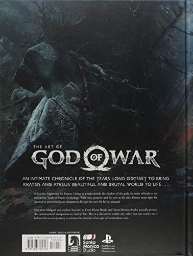 The Art Of God Of War