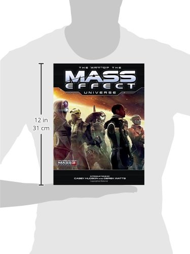 The Art Of The Mass Effect Universe