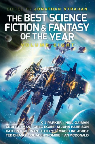 The Best Science Fiction and Fantasy of the Year: 8