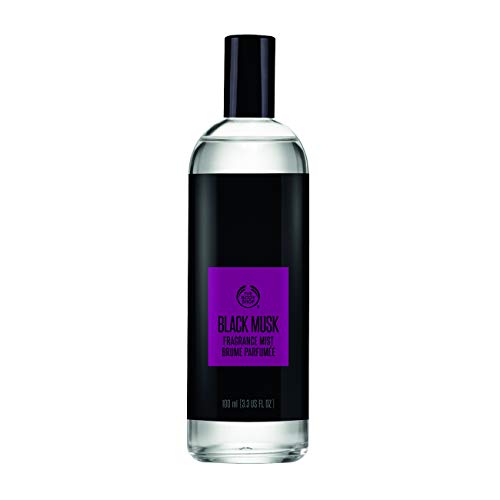 The Body Shop Black Musk Body Mist 100 ml Mujeres 100ml laca para el cabello