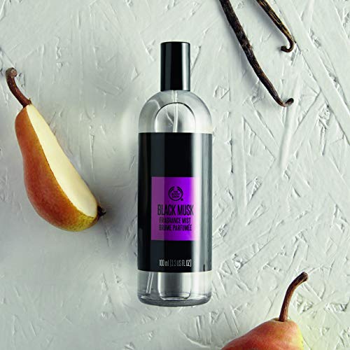 The Body Shop Black Musk Body Mist 100 ml Mujeres 100ml laca para el cabello