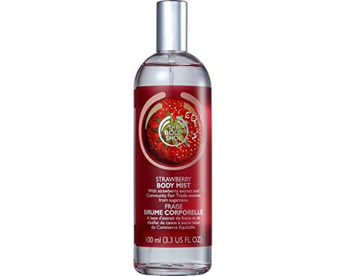 The body shop Body Shop Body Mist Strawberry 100Ml - 1 Unidad