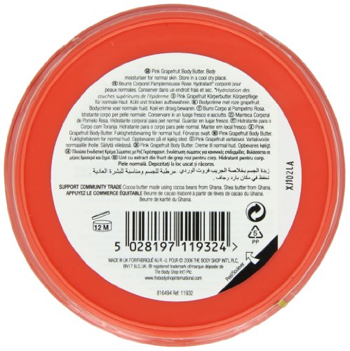 The body shop - Crema corporal de uva rosa (200 ml)