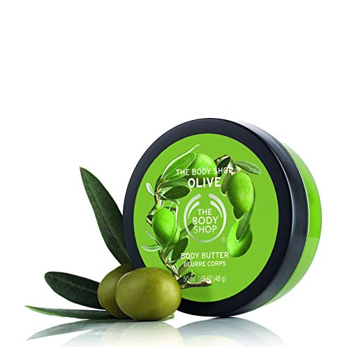 The body shop - Crema hidratante corporal, aroma oliva, (200 ml)