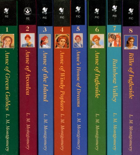 The Complete "Anne of Green Gables": Anne of Green Gables; Anne of the Island; Anne of Avonlea; Anne of Windy Poplar; Anne's House of Dreams; Anne of ... and Timeless Heroine in All of Fiction