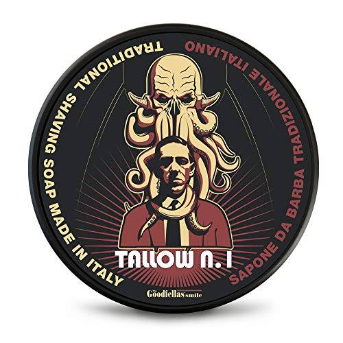 The Goodfellas' Smile - Jabón de barba artesanal Tallow N.1-100 ml