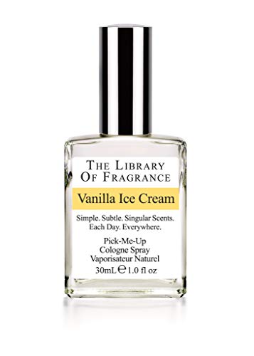 The Library of Fragrance Eau De Cologne 30Ml Vanilla Ice Cream - 30 ml.