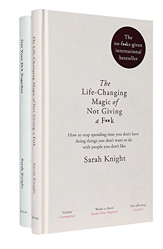 The Life-Changing Magic of Not Giving a F**k (A No F*cks Given Guide)