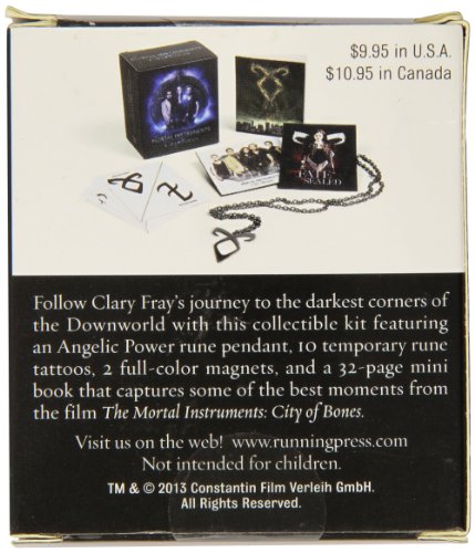 The Mortal Instruments: City of Bones [With Mini Book and Angelic Power Rune Pendant and 10 Temporary Rune Tattoos and 2 Full-Color Magne (Mortal Instruments (Promotional Items))