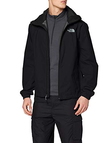 The North Face Chaqueta Quest, Hombre, Negro (TNF Black), XS