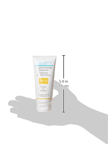 The Organic Pharmacy Crema Solar Para Protección Celular (SPF 50) - 100 ml.