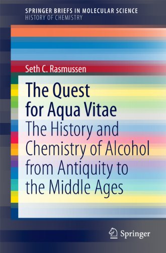 The Quest for Aqua Vitae: The History and Chemistry of Alcohol from Antiquity to the Middle Ages (SpringerBriefs in Molecular Science) (English Edition)