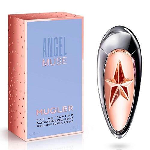 Thierry Mugler Angel Muse Edp Vapo Refillable 50 Ml 1 Unidad 500 g