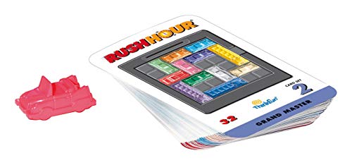 ThinkFun 76333 Rush Hour® 2 - Juego de ampliación de Juguete