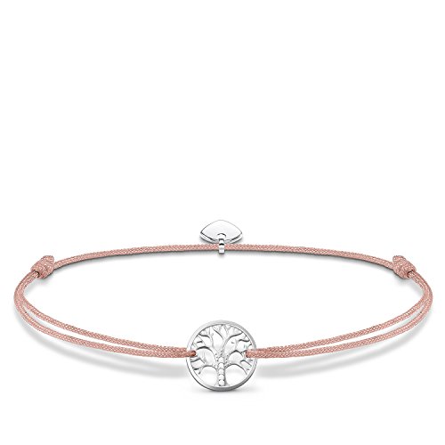 Thomas Sabo Mujer-Pulsera Little Secret Tree of Love Plata de ley 925 LS031-401-19-L20v