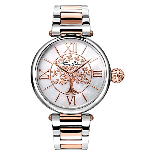 Thomas Sabo Reloj para mujer Karma  Oro rosado y plata WA0315-272-213-38 mm