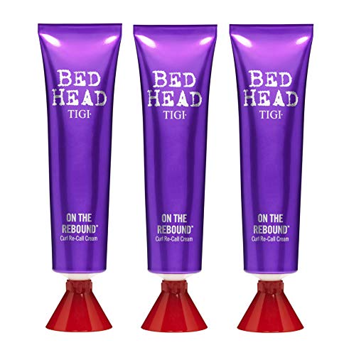 TIGI Bed Head On The Rebound Curl Recall Cream 125 ml (3 unidades)