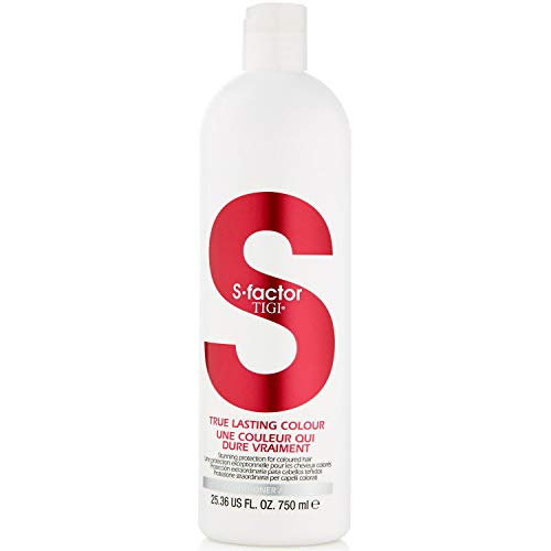 TIGI S Factor True Lasting Colour - Acondicionador, 750 ml