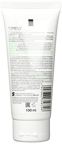 Timely - Crema para pies antitranspirante y refrescante, 100 ml