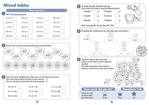 TIMES TABLES 5-7 WB (Collins Easy Learning KS1)