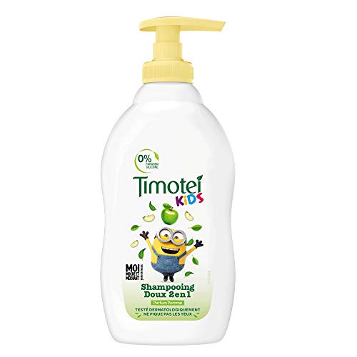 Timotei Kids - 2en1 Champú Suave Manzana - 400 ml