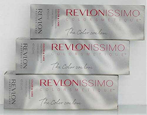 Tinte Revlonissimo colorsmetique nº 5 SN (pack 3x60)