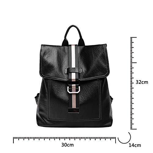 Tisdaini Bolsos Mochila Mujer Moda antirrobo Casual Viaje Escolar Bolso