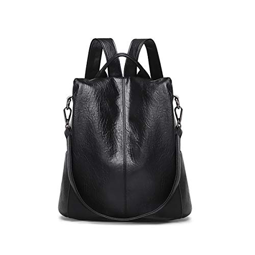 Tisdaini Bolsos Mochila Mujer Moda antirrobo Casual Viaje Escolares Bolsos