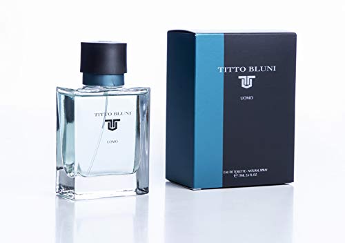 TITTO BLUNI pack uomo colonia 75 ml + desodorante spray 150 ml