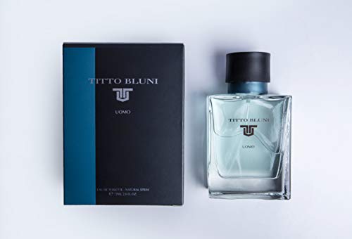 TITTO BLUNI pack uomo colonia 75 ml + desodorante spray 150 ml