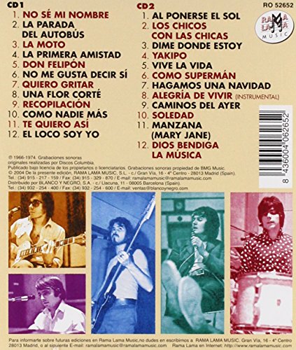 Todas Sus Grabaciones (1966-1974)