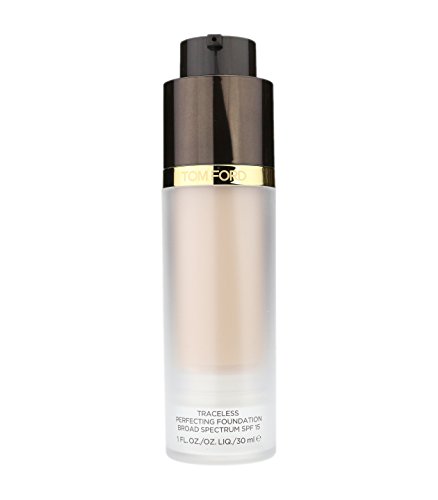 Tom Ford Traceless Perfecting Foundation SPF 15 'Porcelain' 1Oz/30ml New In Box