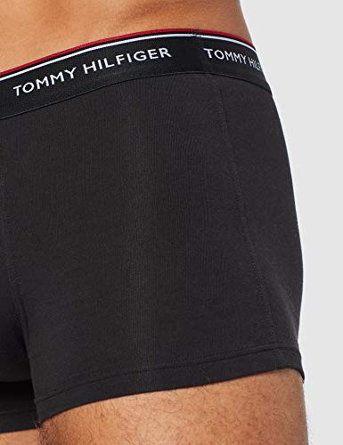 Tommy Hilfiger 3p Trunk Bóxer, Negro (Black 990), X-Large (Pack de 3) para Hombre