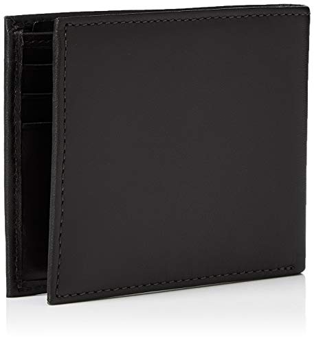 Tommy Hilfiger Eton Mini CC Wallet, Cartera para Hombre, Black, única